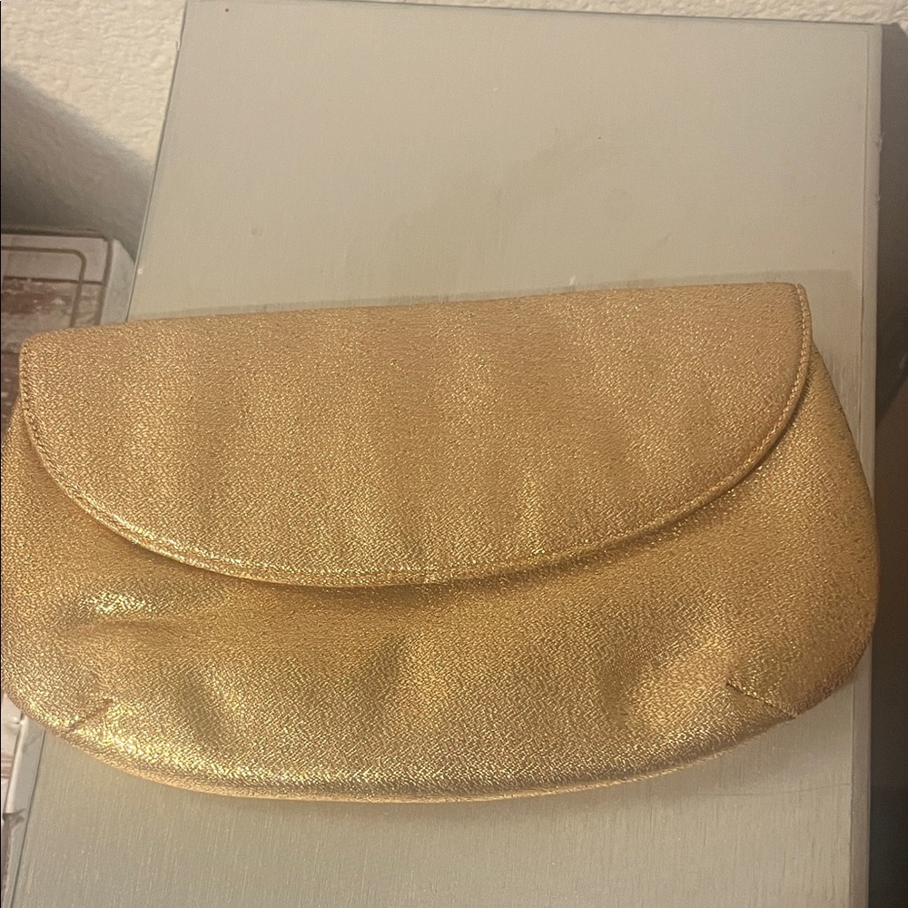 Elegant Gold Women's Clutch